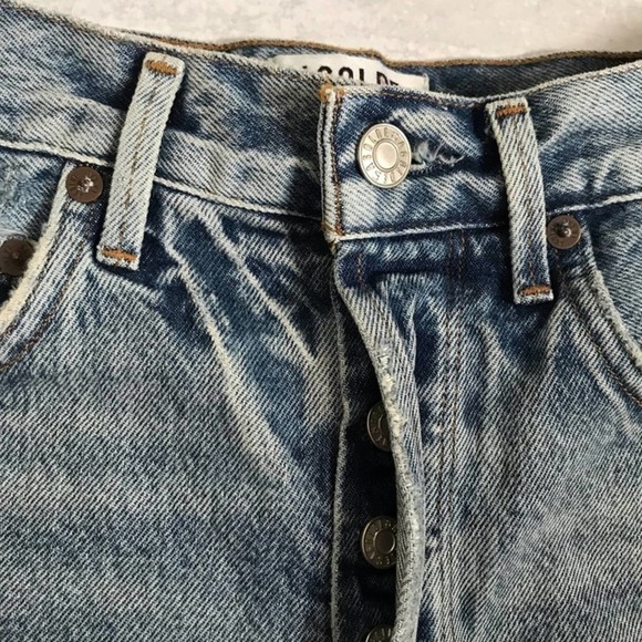 Agolde Jaden Short in Sureal - Picture 6 of 7